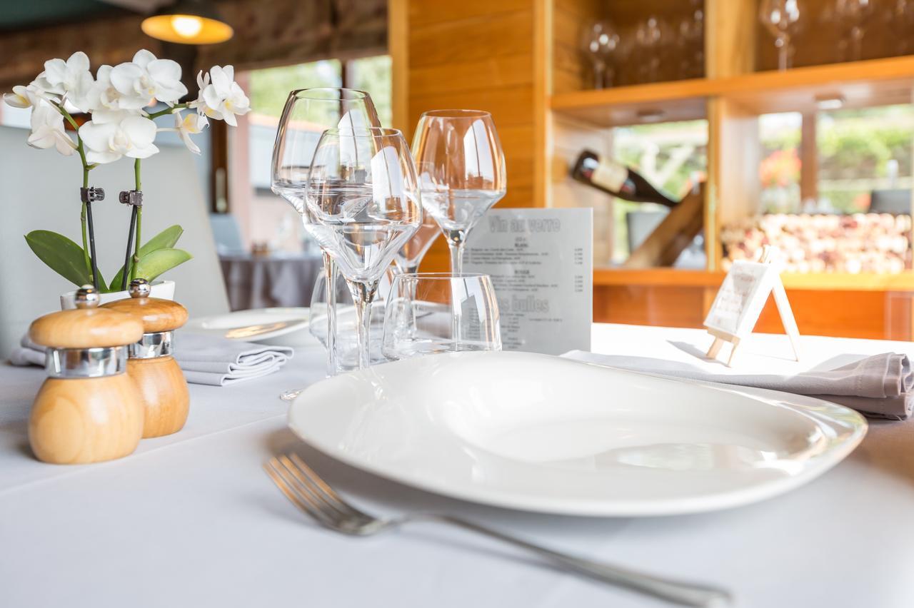 Logis Hotel Restaurant La Tour Dunières Dış mekan fotoğraf
